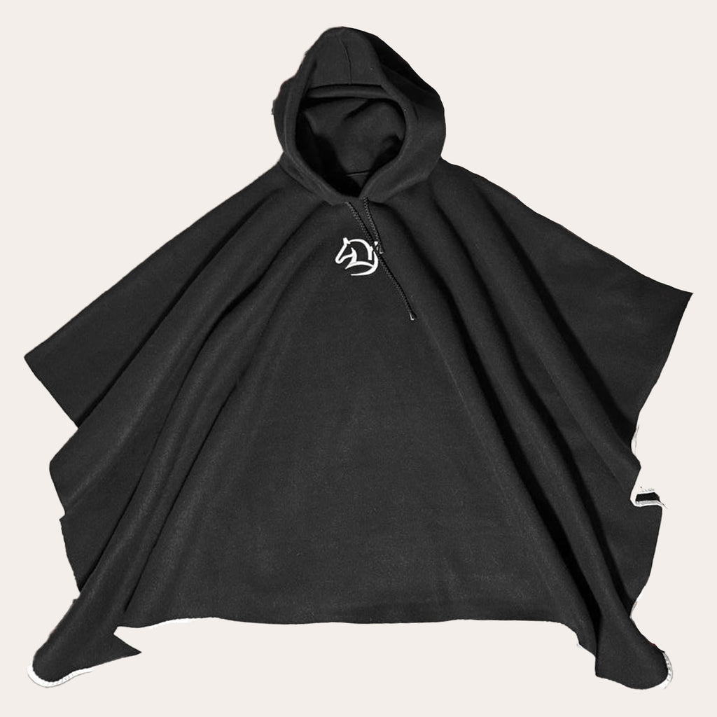 Ruana Capucha Modelo 1